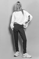 SWEAT ILA BLANC S/M - ONE TEE