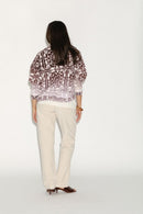 SWEAT IRIS CHOCOLAT S/M - ONE TEE