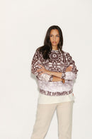 SWEAT IRIS CHOCOLAT S/M - ONE TEE