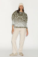 SWEAT IRIS KAKI S/M - ONE TEE