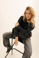 SWEAT JAMES BLACK S/M - ONE TEE