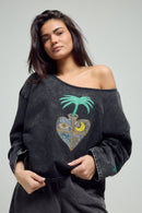 SWEAT LIOR CARBONE S/M - ONE TEE
