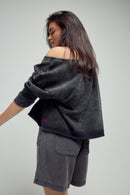SWEAT LIOR CARBONE S/M - ONE TEE