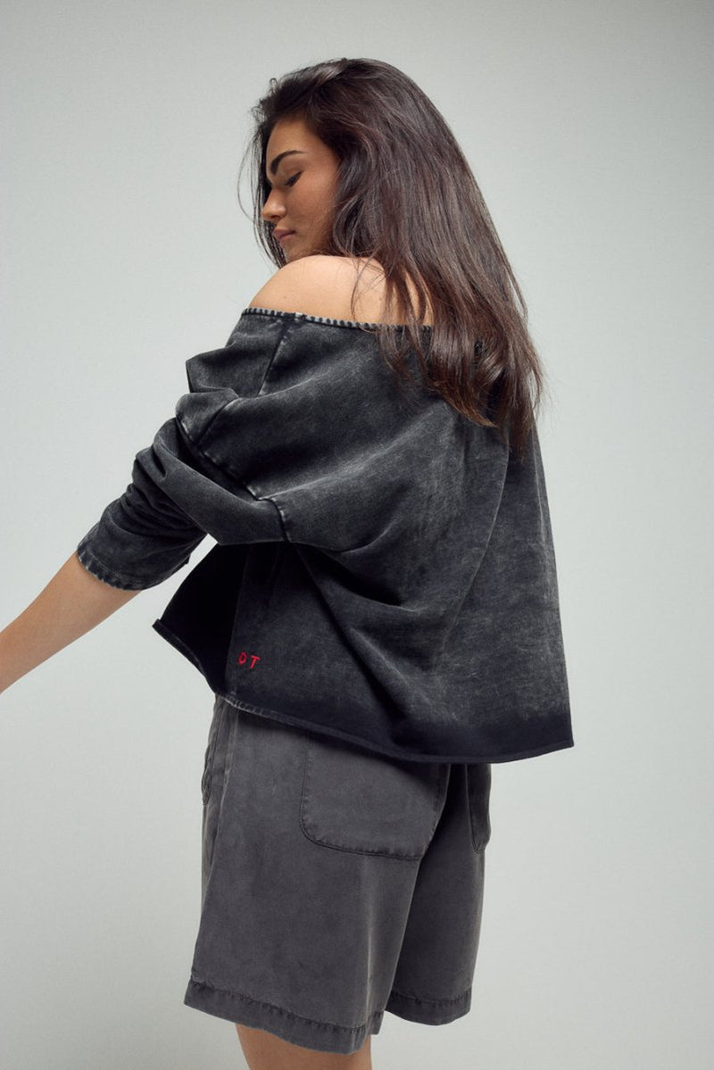 SWEAT LIOR CARBONE S/M - ONE TEE