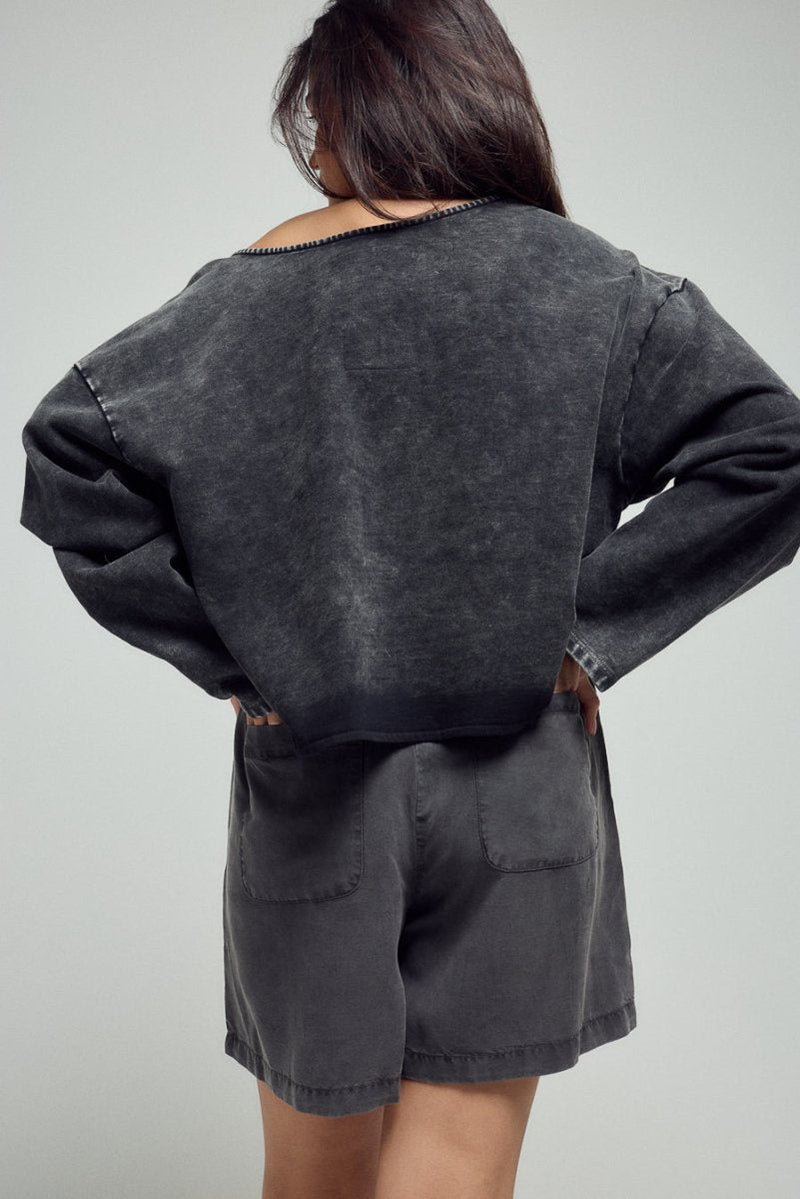 SWEAT LIOR CARBONE S/M - ONE TEE