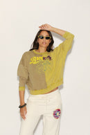 SWEAT TOBY KAKI S/M - ONE TEE
