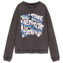 SWEAT ZELIE CARBONE XS - ONE TEE