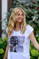T - SHIRT ADORE XS BLANC - ONE TEE
