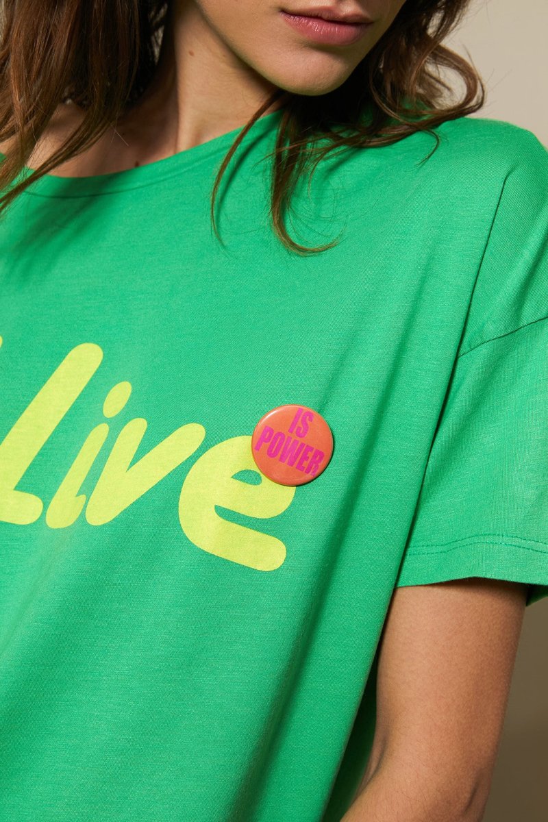 T - SHIRT AIDEN MOJITO XS - ONE TEE