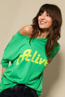 T - SHIRT AIDEN MOJITO XS - ONE TEE