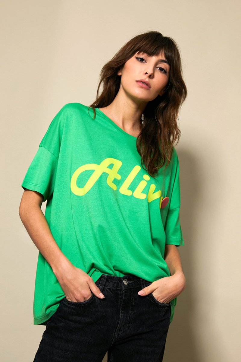T - SHIRT AIDEN MOJITO XS - ONE TEE