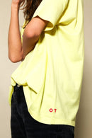 T - SHIRT AIDEN YELLOW XS - ONE TEE