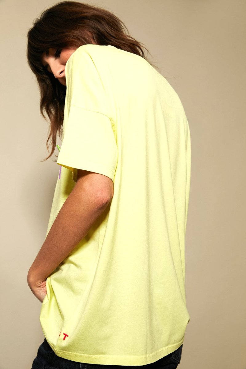 T - SHIRT AIDEN YELLOW XS - ONE TEE