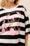 T - SHIRT AKIVA BLACK XS - ONE TEE
