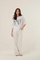 T - SHIRT ALAN WHITE XS - ONE TEE