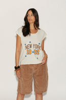 T - SHIRT ALBERT IVOIRE XS - ONE TEE