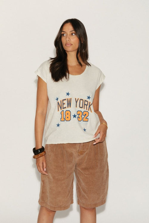 ALBERT IVORY T-SHIRT XS - ONE TEE