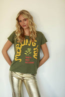 T - SHIRT ALI XS KAKI - ONE TEE