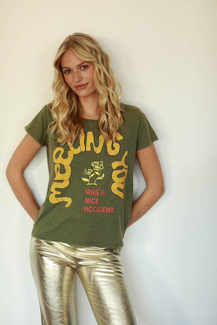 T - SHIRT ALI XS KAKI - ONE TEE