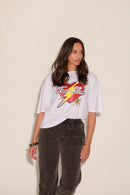 T - SHIRT AMAEL WHITE XS - ONE TEE