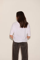 T - SHIRT AMAEL WHITE XS - ONE TEE