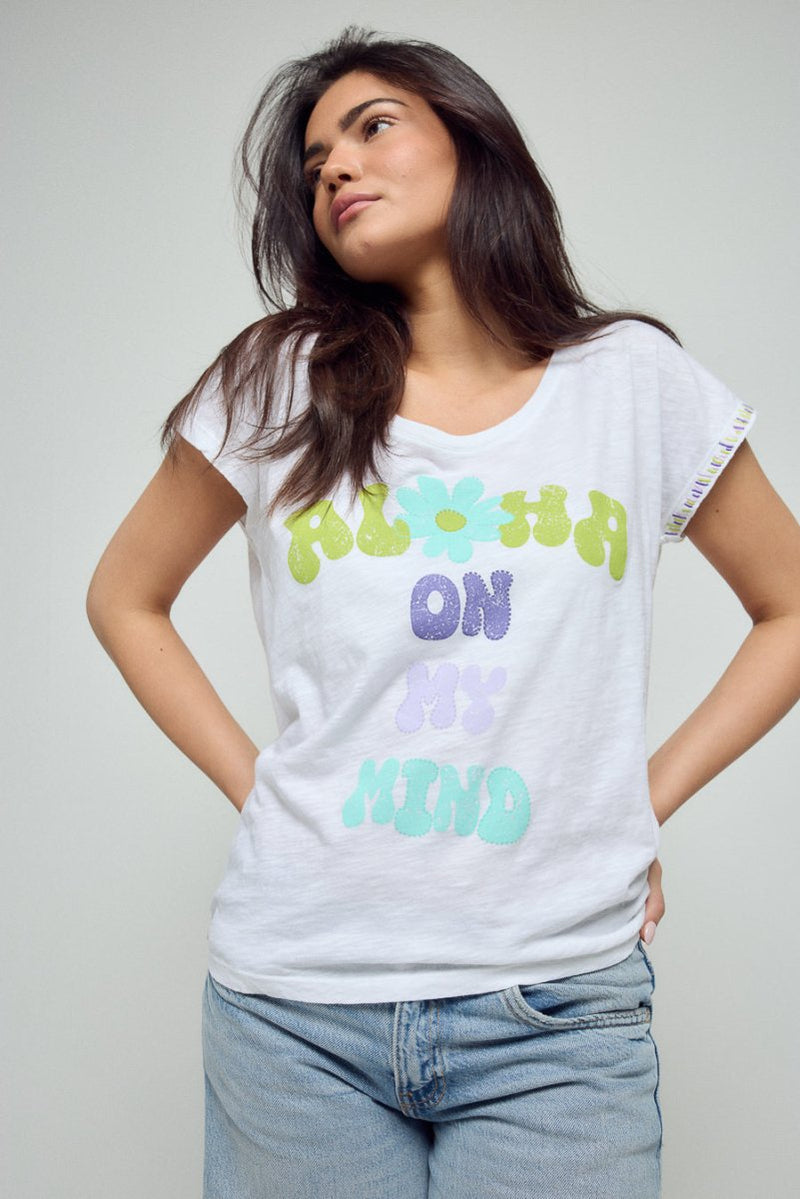 CAMISETA AMIT BLANCA XS - UNA CAMISETA