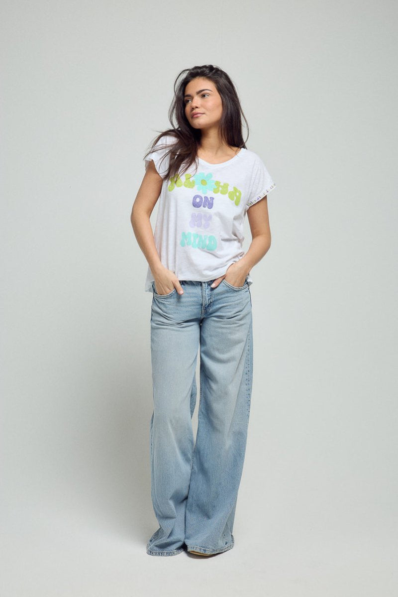CAMISETA AMIT BLANCA XS - UNA CAMISETA