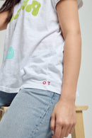 CAMISETA AMIT BLANCA XS - UNA CAMISETA
