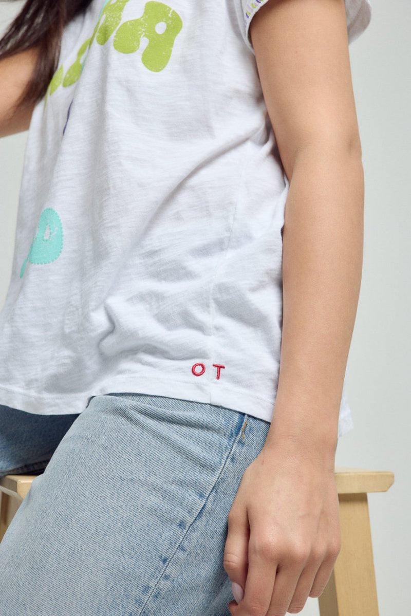 CAMISETA AMIT BLANCA XS - UNA CAMISETA