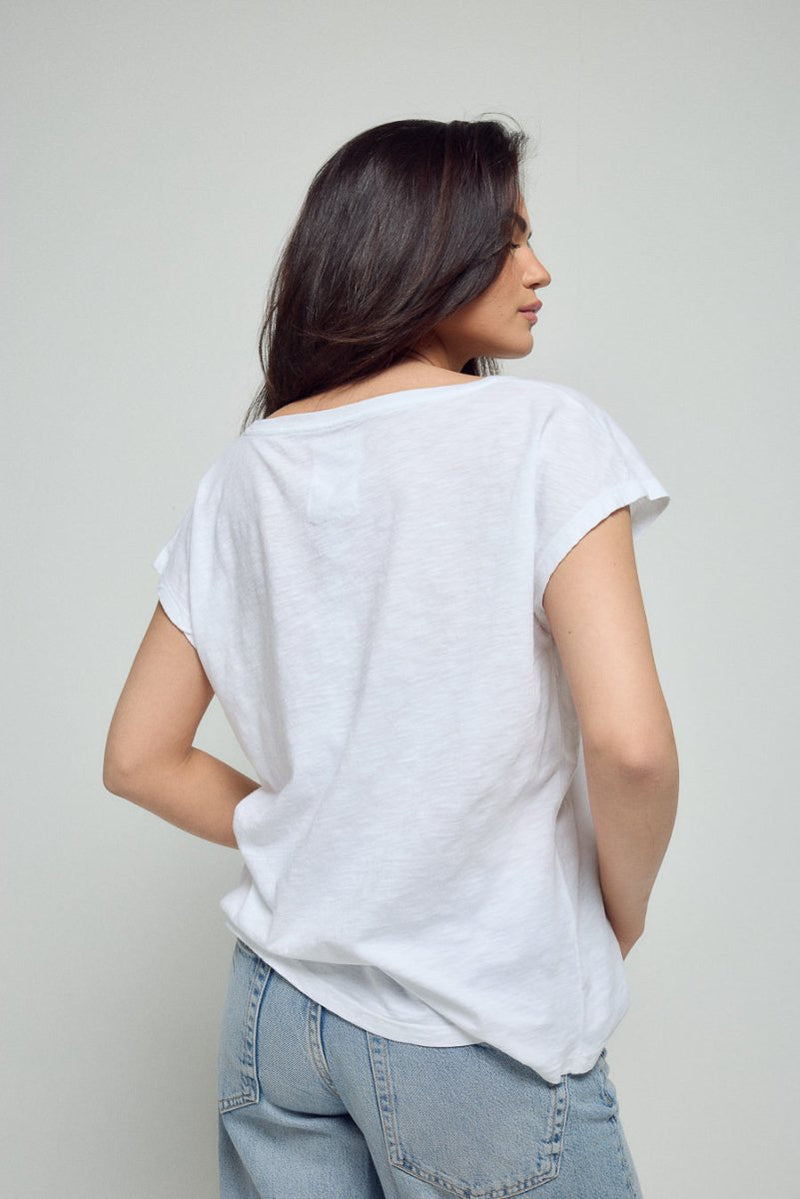 CAMISETA AMIT BLANCA XS - UNA CAMISETA