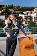 CAMISETA AMIT CARBON XS - ONE TEE