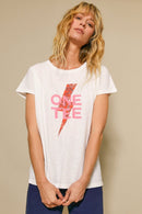 T - SHIRT AVA RED PINK XS - ONE TEE