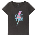 T - SHIRT AVA TIE CARBONE XS - ONE TEE