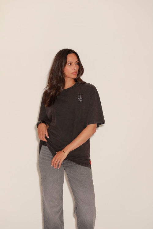 T - SHIRT AXEL CARBONE XS - ONE TEE