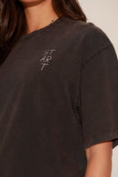 T - SHIRT AXEL CARBONE XS - ONE TEE