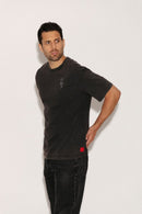 T - SHIRT AXEL CARBONE XS - ONE TEE