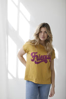T - SHIRT BETTY HONEY XS - ONE TEE