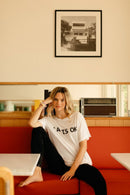 BRADLEY WHITE T-SHIRT XS - ONE TEE