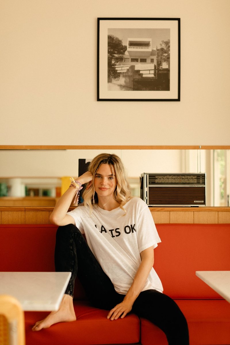 BRADLEY WHITE T-SHIRT XS - ONE TEE