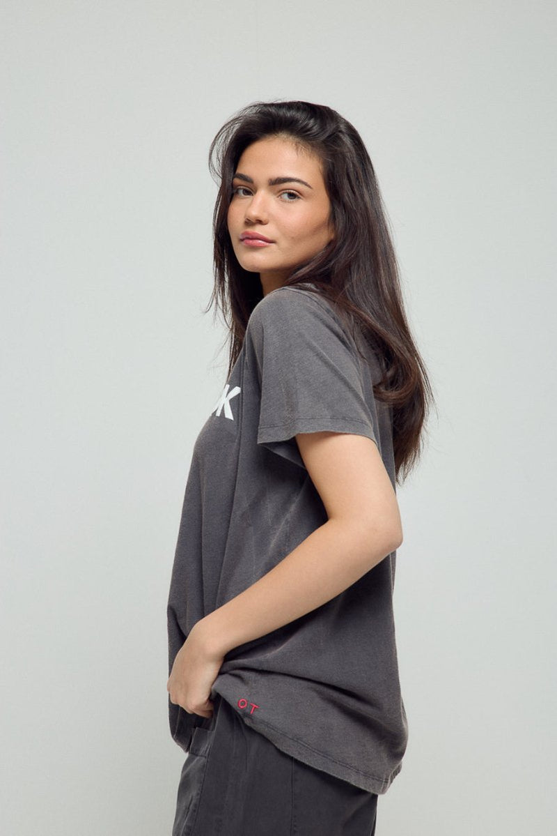 T - SHIRT BRADLEY CARBON XS - ONE TEE