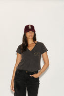 T - SHIRT CARMEL CARBONE XS - ONE TEE
