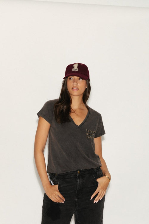 CARMEL CARBON XS T-SHIRT - ONE TEE