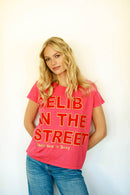 T - SHIRT CARRIE XS ROSE - ONE TEE