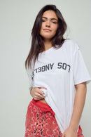 T - SHIRT CASSY BLANC XS - ONE TEE