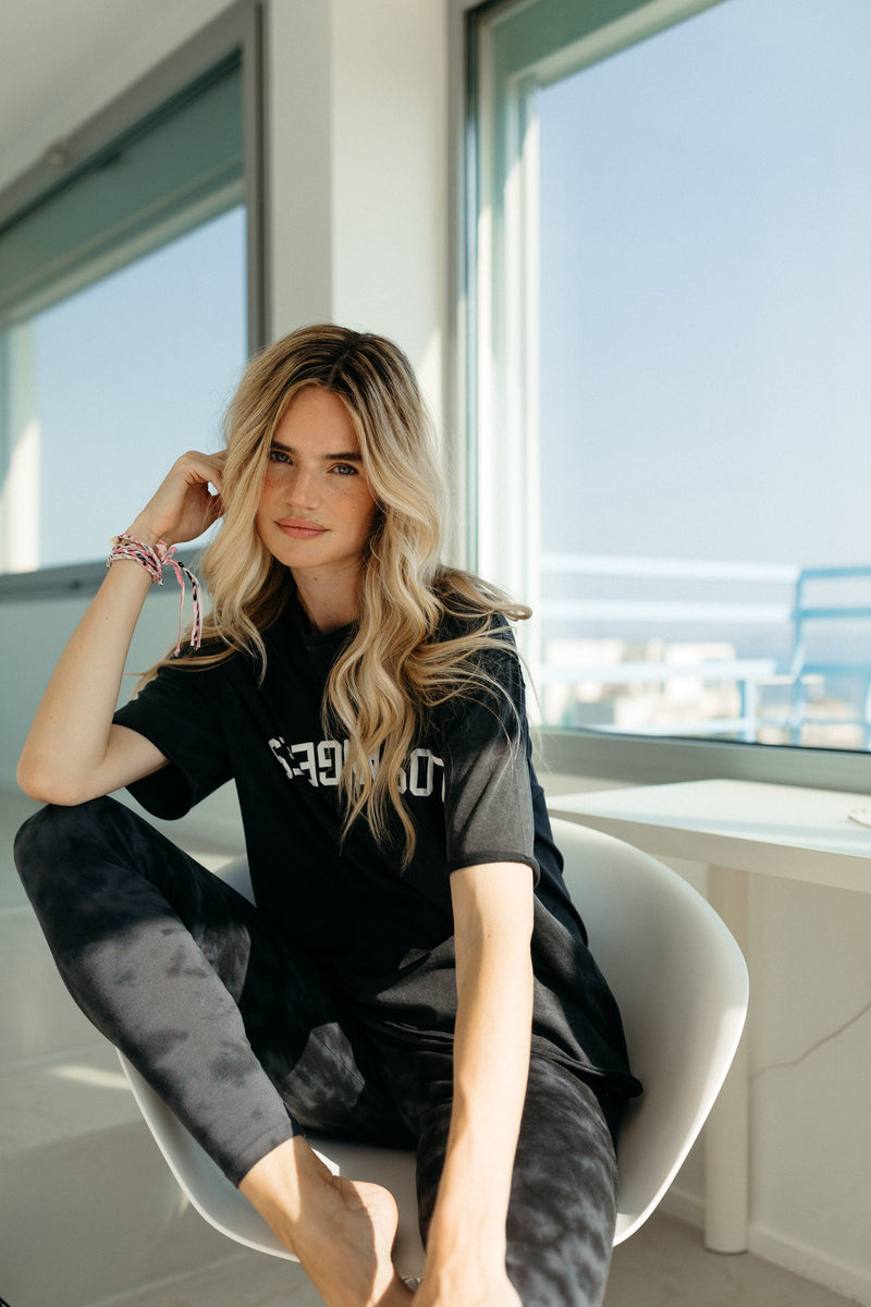 T - SHIRT CASSY CARBONE XS - ONE TEE