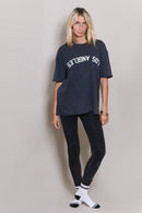 T - SHIRT CASSY CARBONE XS - ONE TEE