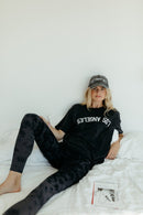 T - SHIRT CASSY CARBONE XS - ONE TEE