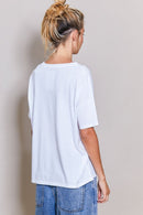 CELINE XS T-SHIRT - ONE TEE
