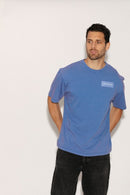 T - SHIRT EDEN BLUE S - ONE TEE