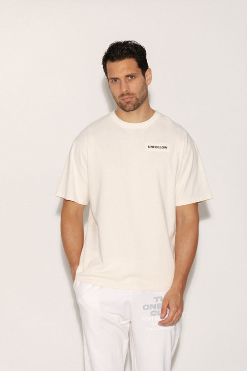 EDEN IVORY T-SHIRT S - ONE TEE